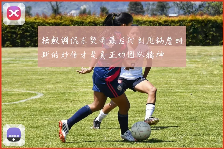杨毅调侃东契奇最后时刻甩锅詹姆斯的妙传才是真正的团队精神